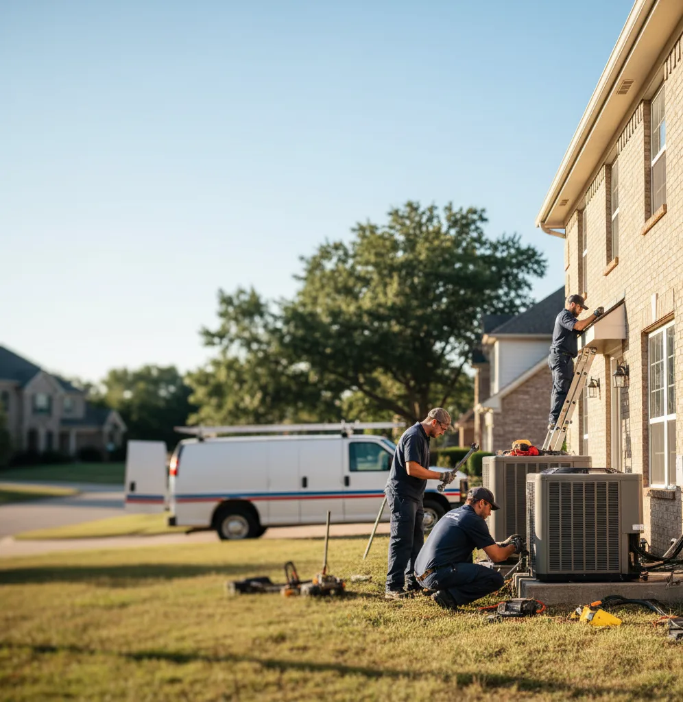 HVAC Repair in North Bend